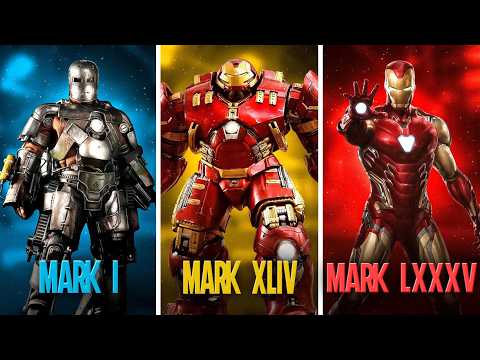 ALL 52 Iron Man Suits Explained!