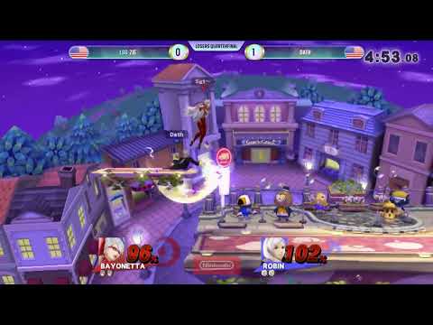 (INCOMPLETE) CEO Dreamland 2020 SSB4: Dath vs. Zie Losers Quarters