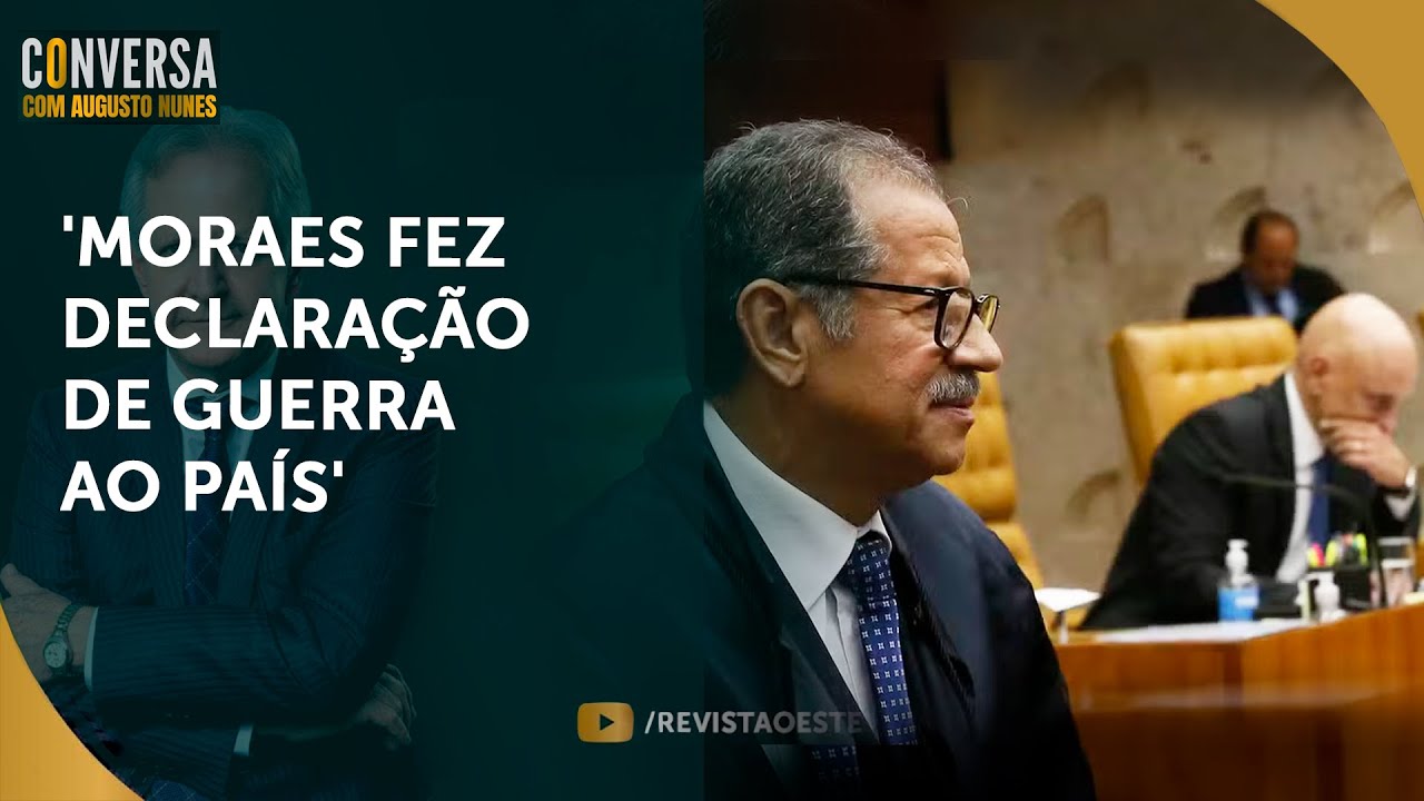 EXCLUSIVO: Sebastião Coelho confidencia que vislumbrou 'período autoritário no Brasil'