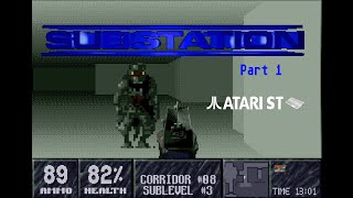 Substation - Atari STE (1995) longplay 1/3
