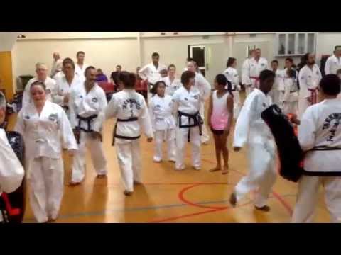 Great night's training at Paul M Papakura!