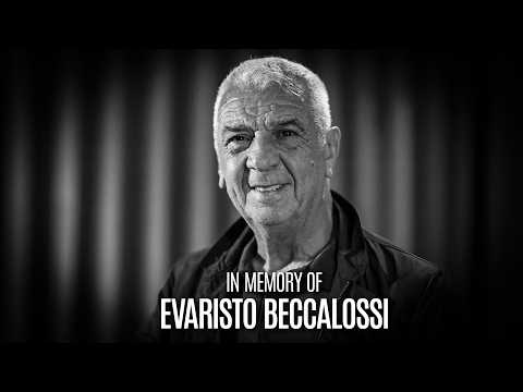 In memory of EVARISTO BECCALOSSI
