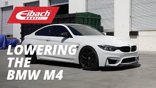 How To: Installing Eibach PRO-KIT lowering springs on the M4