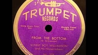 Sonny Boy Williamson - From The Bottom