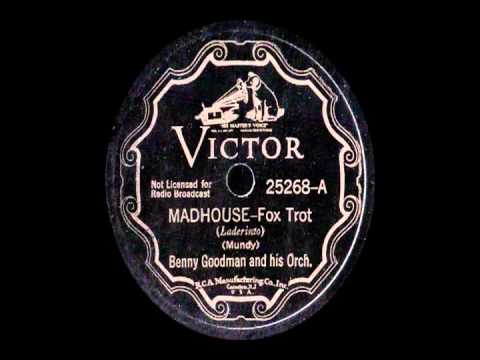 78 RPM: Benny Goodman & his Orchestra - Madhouse