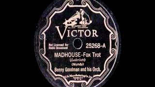 78 RPM: Benny Goodman & his Orchestra - Madhouse