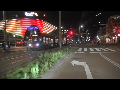 HTM lijn 21: Scheveningen Noord - Vrederust - 2019