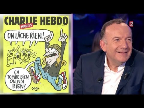 Les dessins 16 avril 2016 On n'est pas couché #ONPC