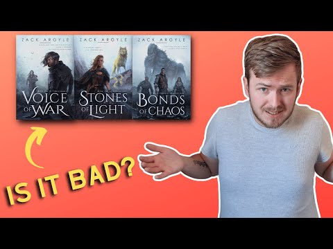 I read a self-published fantasy series | IS IT BAD?