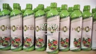 MOND HERBEL DRINK เครื่อมดื่มน้ำสมุนไพร ตรา มอนด์