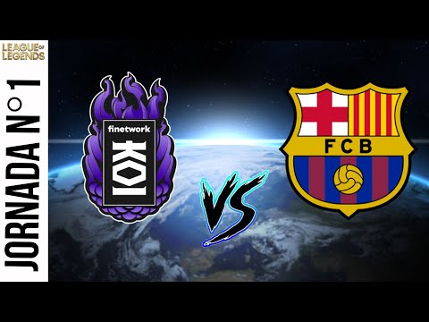 {RESUMEN} Finetwork KOI VS Barça eSports    JORNADA 1   SUPERLIGA   VERANO 2022   LEAGUE OF LEGENDS