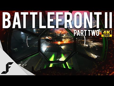 STAR WARS BATTLEFRONT 2 CAMPAIGN WALKTHROUGH - Part 2 4K 60FPS