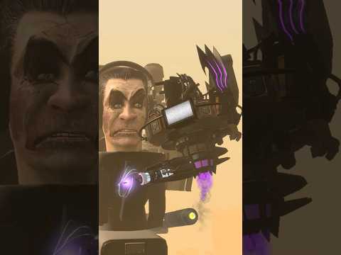 Mecha TVMan vs G-Toilet 💥 | Skibidi Toilet 65 #skibiditoilet #sfm #epicbattle