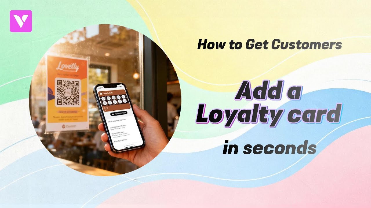 How to Get Customers to Add a Digital Loyalty Card in Seconds | VeeCard tutorial