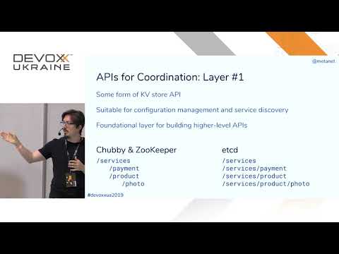 Devoxx Ukraine 2019: java.util.concurrent for Distributed Coordination - Ensar Basri Kahveci