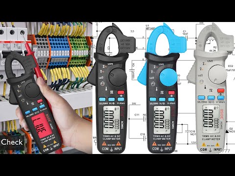 BSIDE Digital Clamp Meter ACM91 True RMS #Multimeter