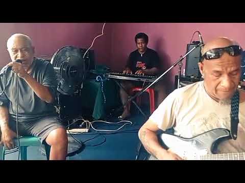 Dika Dai, Mike Toea, Dokona Manoka rehearse Chilli for the CMA Festival 2024 @IsaakoSeneka