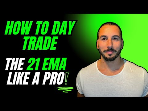 MASTER THE 21 EMA: EASY TRADING STRATEGY FOR CONSISTENT PROFITS