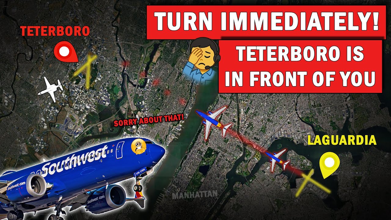 Pilots Make DANGEROUS ERROR at LaGuardia | Authorized?