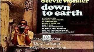 Stevie Wonder - Down to Earth