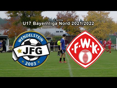 JFG Wendelstein - Kickers Würzburg 1:1 (0:1)