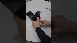 Cargador Inalámbrico Rapido para Samsung S23 S22 S21, Buen organizador, pero NO ES CARGA RÁPIDA, NI