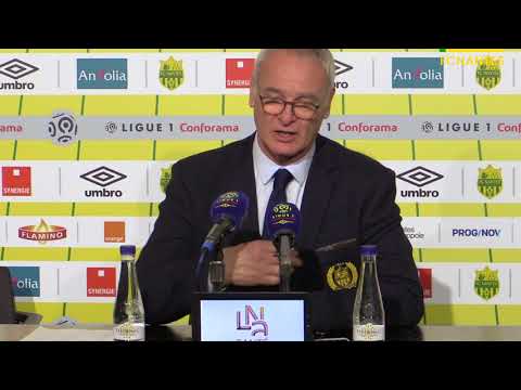 FC Nantes - Girondins de Bordeaux : la réaction de Claudio Ranieri