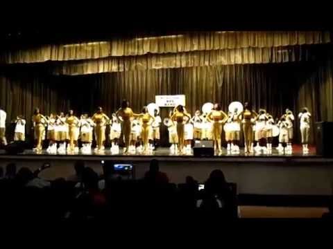 Bogalusa High School 2014 Marching Band ShowCase Part1.
