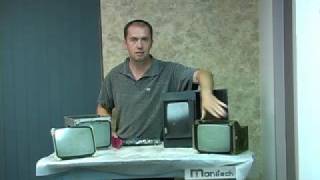 MONOCHROME CRT REPLACEMENT FOR ANY CNC MACHINE!