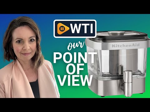 KitchenAid Cold Brew Coffee Makers - WTI product video review