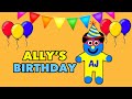 Ally S Birthday