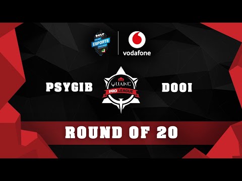 QUAKE PRO LEAGUE – Dooi vs. Psygib – STAGE 1 FINALS – LUCCA 2019
