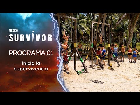 Programa 1 COMPLETO | Survivor México 2025 | 🟡Héroes y Villanos🟢