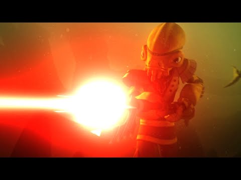 Prince Lee-Char Frees Mon Cala [4K HDR] - Star Wars: The Clone Wars