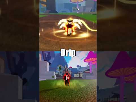 Human vs Angel | Blox Fruits #bloxfruits