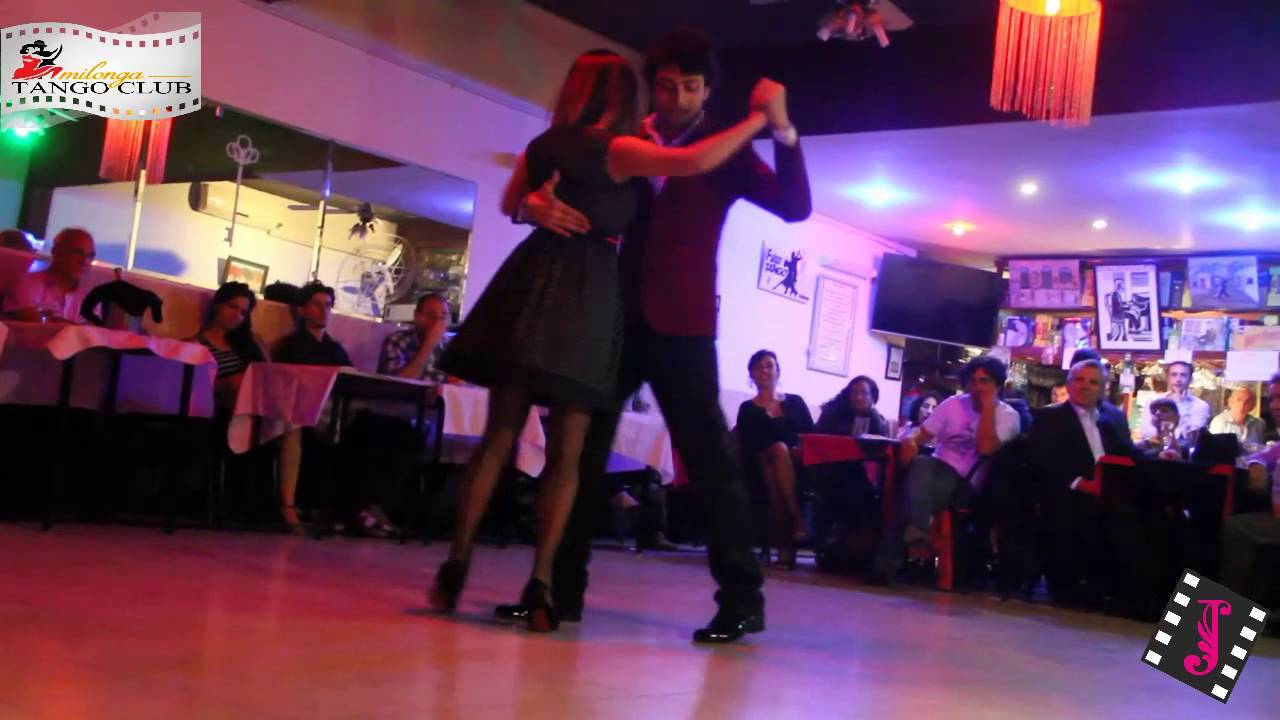 SABRINA MASSO y FEDERICO NAVEIRA Tango Club 01/04