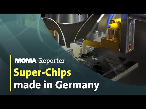 MOMA-Reporter: Technische Revolution aus Deutschland | ARD Morgenmagazin