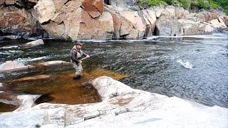 Low water tactics with Frodin