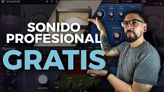 Mezcle una canción completa usando SOLO PLUGINS GRATIS