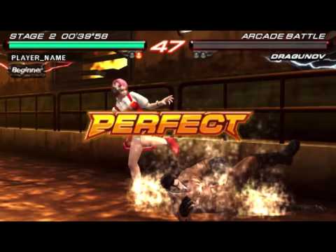 Tekken 6 Alisa Vs Dragunov , PS3,alisavsdragunov2