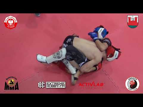MP MMA 2018 OFS 70 kg Baranowski Ł vs Pokutyński Ł