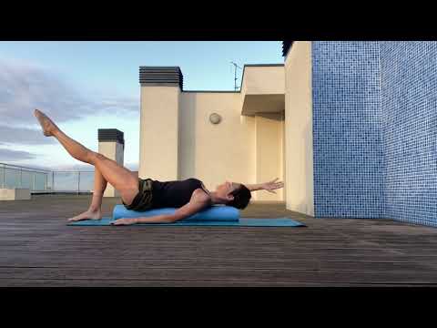 PILATES CON RULO