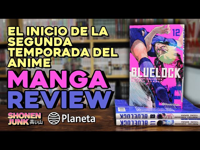 Vídeo relacionado con Blue Lock nº 12 (Manga Shonen)