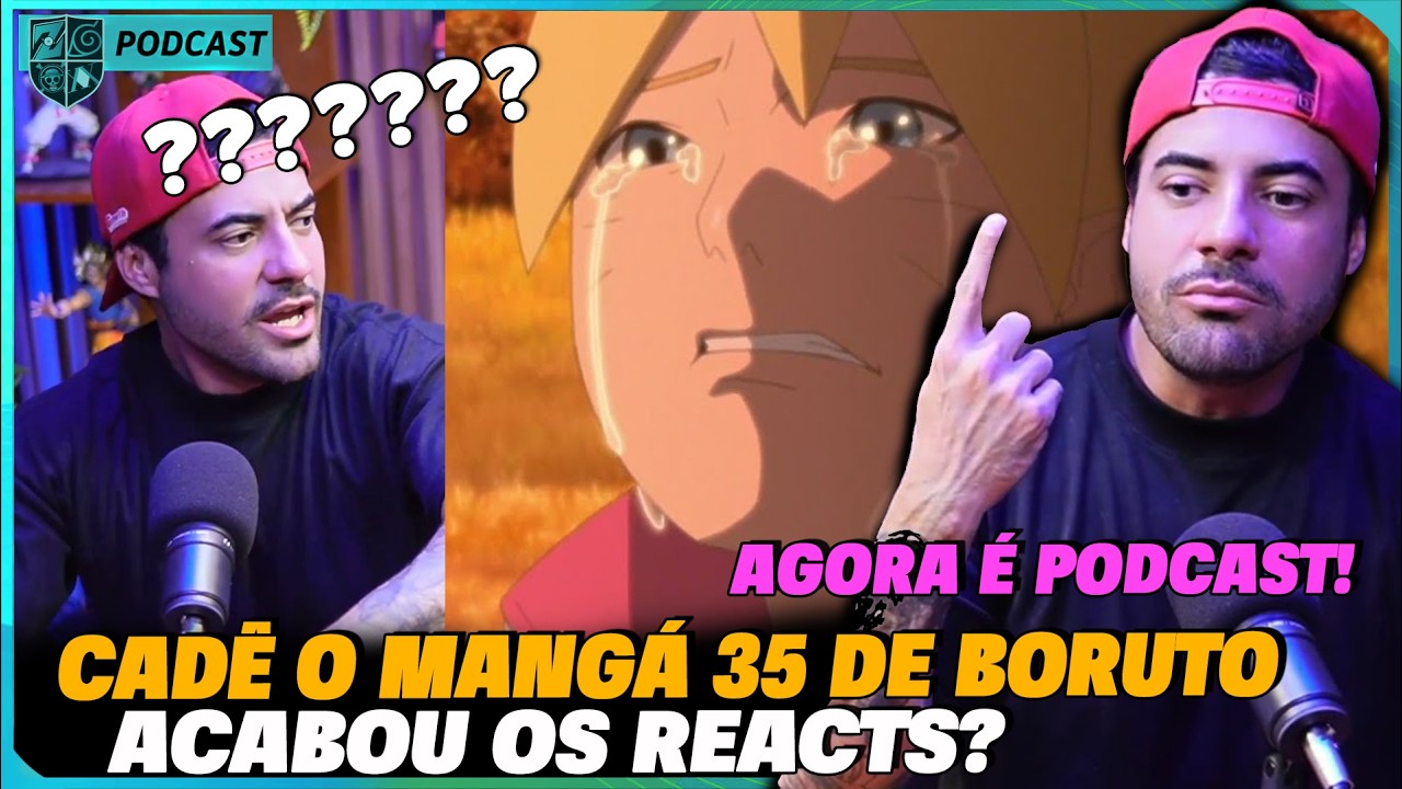ACABOU LEITURA DE BORUTO? AGORA É PODCAST! - Fred Animes