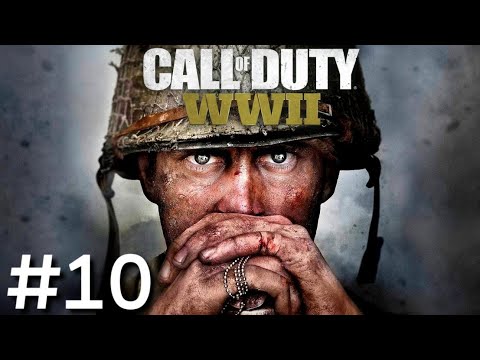 Zagrajmy w Call of Duty WWII PL odc. 10 - Zasadzka