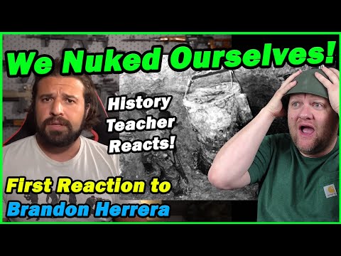 The Government Nuked North Carolina | Brandon Herrera ft. Fat Electrician | History Teacher Reacts