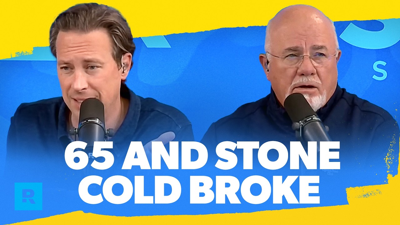 "You're At Retirement age and Broke!"