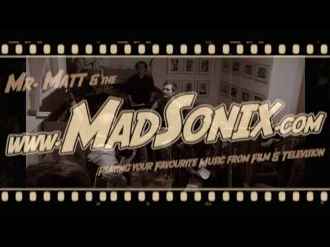 THE MADSONIX - Jingle Bell Rock (acoustic version live performance)
