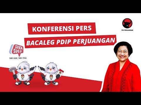 KONPERS PARTAI DEMOKRASI INDONESIA PERJUANGAN (PDIP)