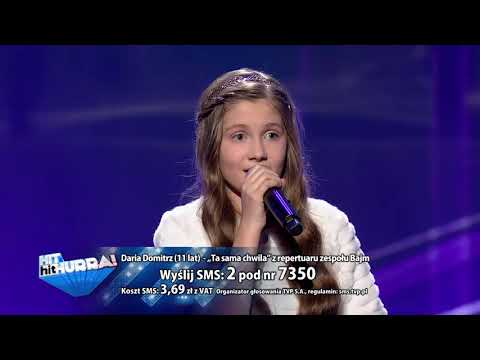Daria Domitrz - Ta Sama Chwila (Hit Hit Hurra!) [HD]